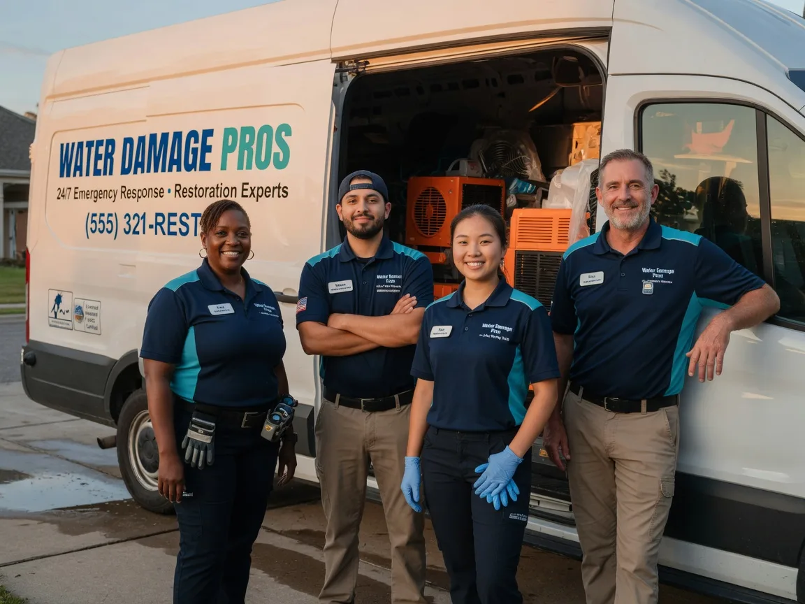 Water Damage Restoration company in Laredo, TX